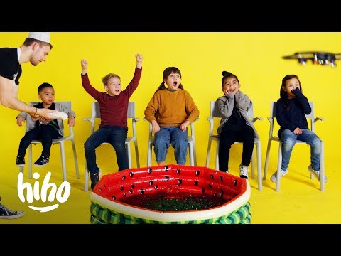 Kids Challenged to Not Move for a Chance of Winning a Prize! | Don’t You Dare | HiHo Kids