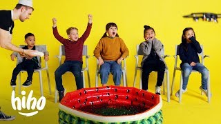 Kids Challenged to Not Move for a Chance of Winning a Prize! | Don’t You Dare | HiHo Kids