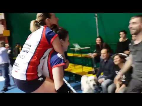 Altino Volley ColorMax Sikkens - Givova Scafati SA (3-0 28/04/2018)