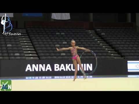 Anna Bakunin - Qiriat Byalik (ISR) - Arco (Hoop) - 2008 - AGN Cup 2018