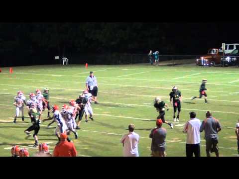 Kyle Hamilton (Notre Dame) game winning catch on a Hail Mary: 2012 Atlanta Colts vs North Forsyth