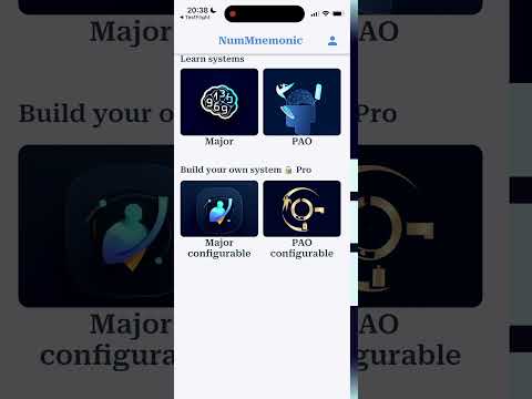 Memorize Numbers : NumMnemonic