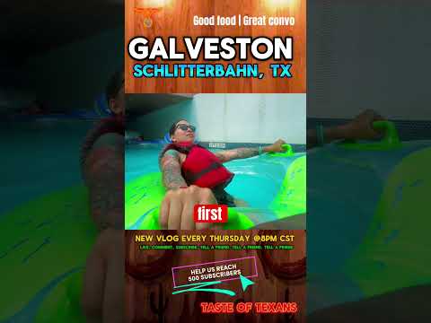 The way she popped up. #waterpark #waterparkshorts #schlitterbahn #Galveston #shortvideos #vlogging