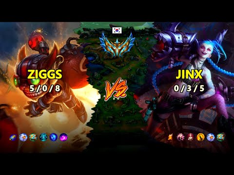 Best Ziggs OTP | Ziggs ADC vs Jinx | Patch 26.2 | 2026-01-24 | LoL Replay