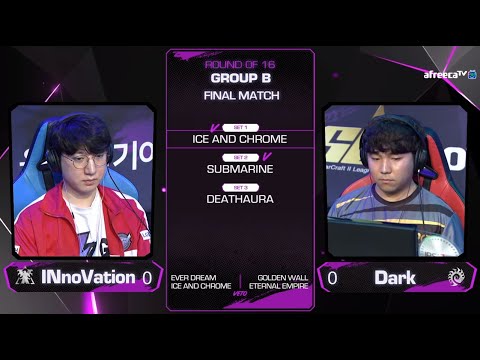 [2020 GSL S2] Ro.16 Group B Match5 INnoVation vs Dark