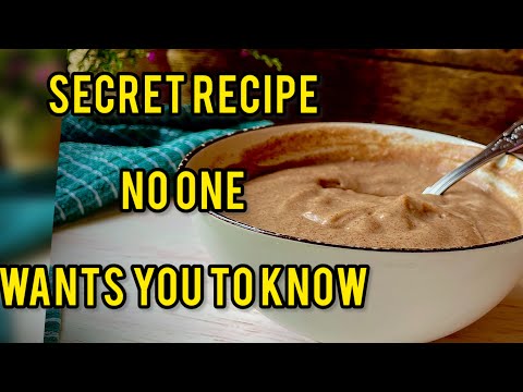 How to make the BEST MILLET flour porridge in EastAfrica.