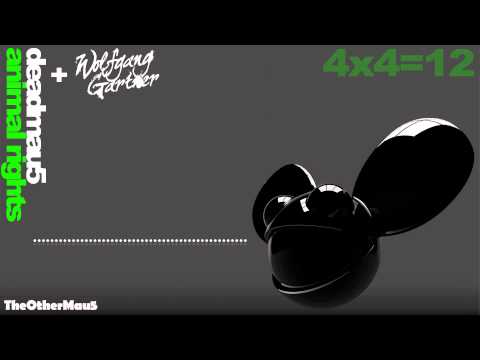 Deadmau5 + Wolfgang Gartner - Animal Rights (1080p) || HD