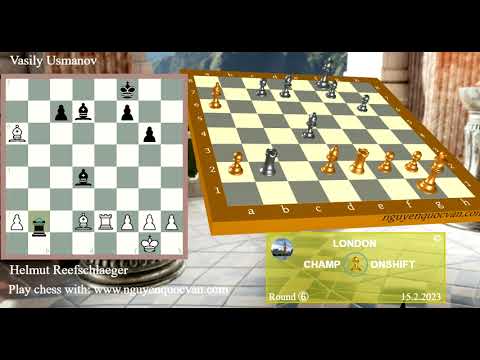 Helmut Reefschlaeger vs Vasily Usmanov