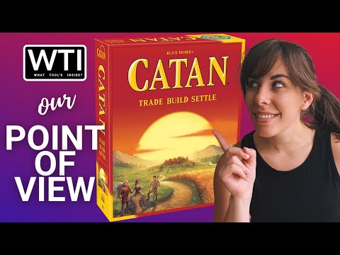 Catan Board Games - WTI product video review