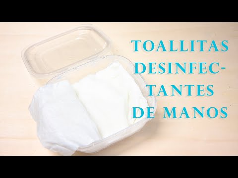 TOALLITAS DESINFECTANTES DE MANOS.ハンドサニタイザーワイプ (TOALLITAS DESINFECTANTES DE MANOS. Hand sanitizer wipes)