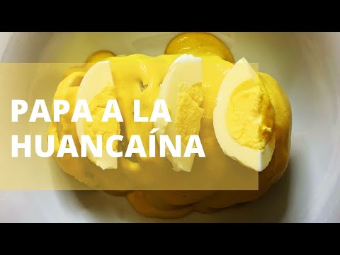 How to Make Papa a la Huancaína | Chef Tatiana