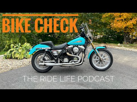 Bike Check 1988 Harley Davidson FXR