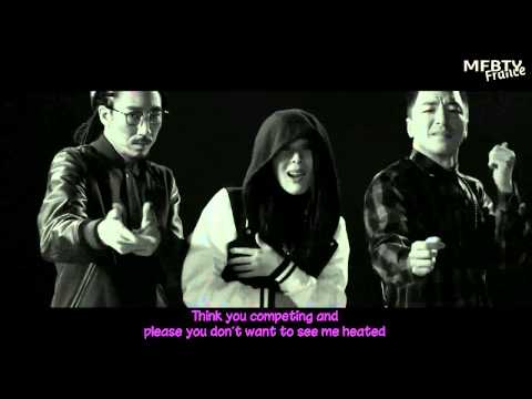 ShyShy MFBTY ft EE, Dino J, Rap Monster eng sub