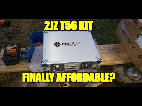 THIS T56 TO 2JZ KIT IS INSANE/ T56 TO 2JZ KIT FINALLY AFFORDABLE