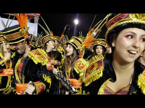 Mocidade Unida da Mooca - Largada Desfile Oficial 2020 - TV SASP