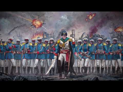 Warhammer 40,000 - Mordian Iron Guard Tribute