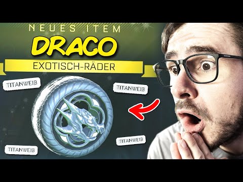 *TITANWEIẞE DRACO* im ERSTEN DROPS OPENING 2023... 🎁 Rocket League