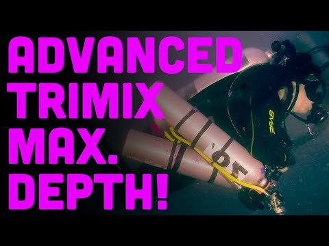 Advanced Trimix... As Deep As It Gets!