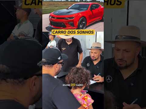 Carro dos sonhos Camaro SS Turbo