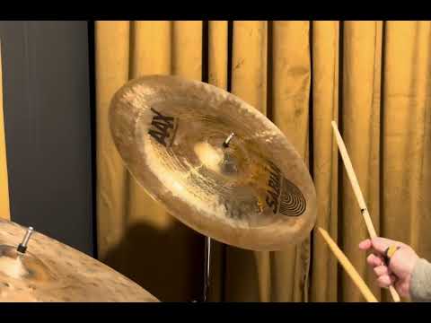 Walfredo Reyes Jr Collection 19" Sabian AAX X-Treme Chinese Brilliant No.2 - 1218g image 6