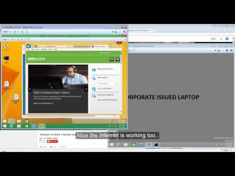 VMware Horizon Flex VMs connecting via DirectAccess