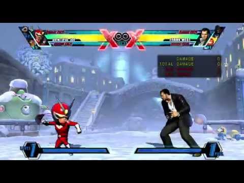 UMVC3 For Swag's Sake! what the hell? Part2 Joe. M.O.D.O.K, Raccoon