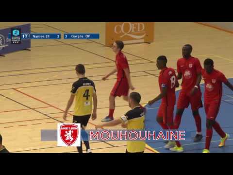Nantes Edre Futsal -  Garges Djibson Futsal