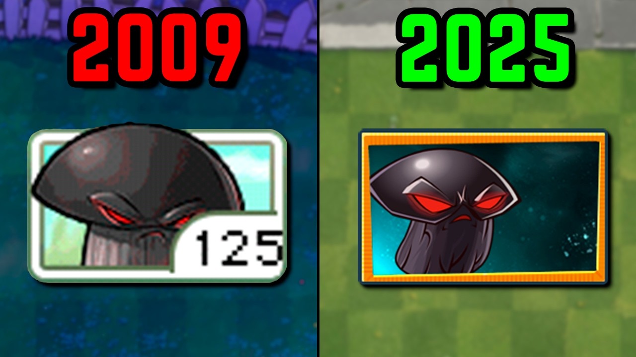 The Explosive History of Doom-shroom: PvZ's Biggest Comeback