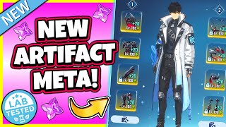 NEW ARTIFACT META TESTED! BEST ARTIFACT BUILD FOR JINWOO &amp; HUNTERS!? [Solo Leveling: Arise]