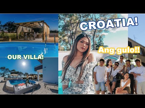 First time in CROATIA! Villa Tour! Part 1