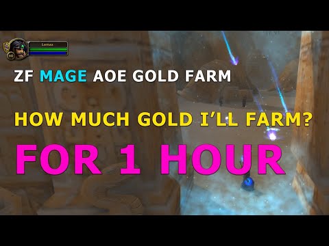 40-50 Gold Per Hour In ZF Graves Farm + 2 New Video on the Channel
