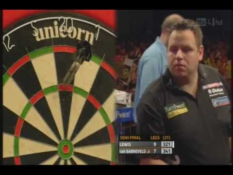 Adrian Lewis | Nine Darter - 2011 European Darts Championship