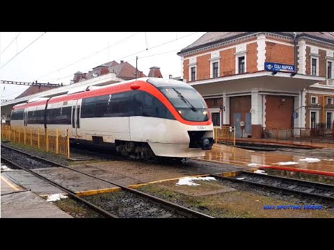 310 Trenuri in Cluj / Trains In Cluj - 27.Dec.2021