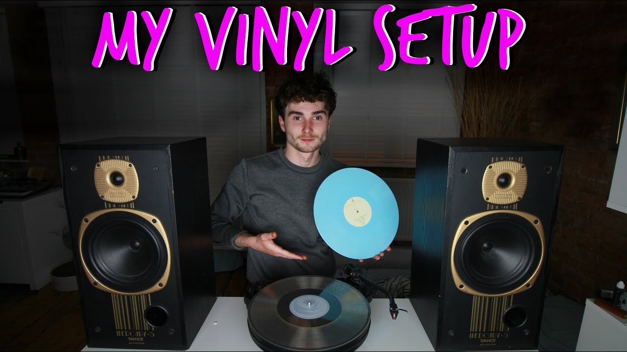 My Vinyl Setup || How I Listen To Records In 2019