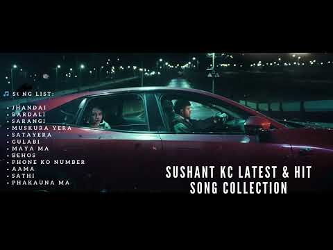 Sushant KC Hits Collection | Jhandai, Bardali, Sarangi, Satayera & More | Best of Nepali Pop Songs