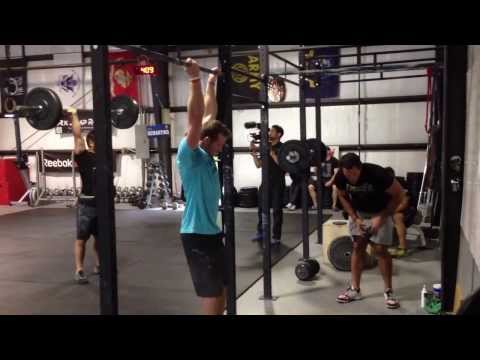 Rich Froning & Rory McKernan at Bell City Crossfit Bristol CT