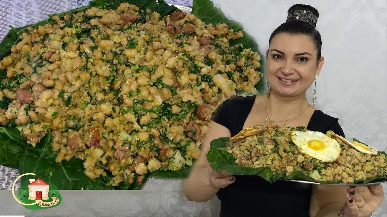 FEIJÃO TROPEIRO RÁPIDO E FÁCIL - Culinária em Casa