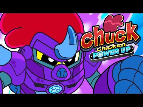 Chuck Chicken Power Up 💥 Best episodes collection ☀️ Superhero cartoons