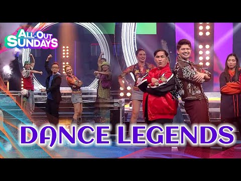 Legendary dance masters return for one unforgettable performance! | All-Out Sundays