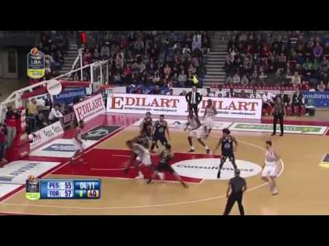 Highlights Consultinvest Pesaro - Fiat Torino: 65-66