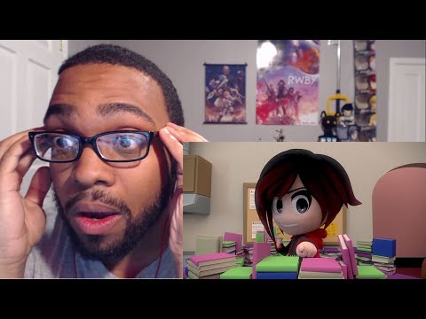 RWBY Chibi Season 2 Episode 2 Reaction (#2Spooky)