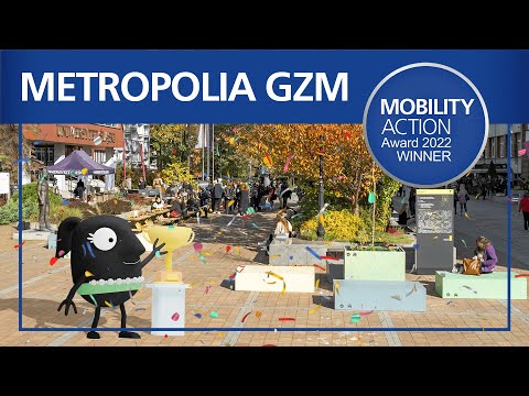 Metropolia GZM, winner of the Mobility Action Award 2022