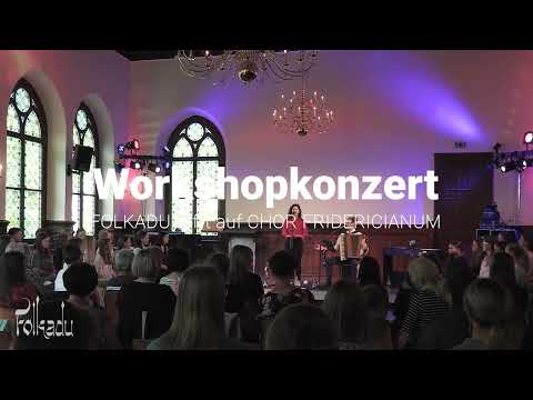 FOLKADU | Chor des Gymnasiums Fridericianum | SHNEI SHOSHANIM - Workshopkonzertmitschnitt
