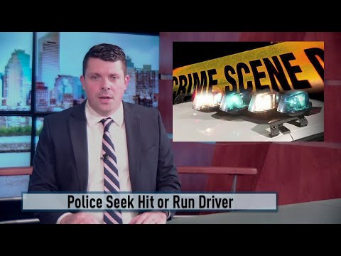 NJ Ocean County Police Seeking Hit & Run Driver