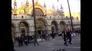 preview picture of video 'Buhinon sa VENICE ITALY(san marco church)'