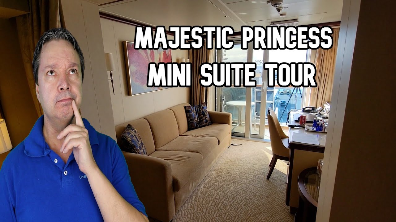 Majestic Princess - Cabin E218 - Video 1