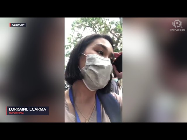 Rappler reporter barred from covering Lumad teacher’s release in Cebu City