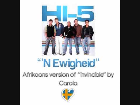 Carola "Invincible" - 'N Ewigheid [Afrikaans cover version]