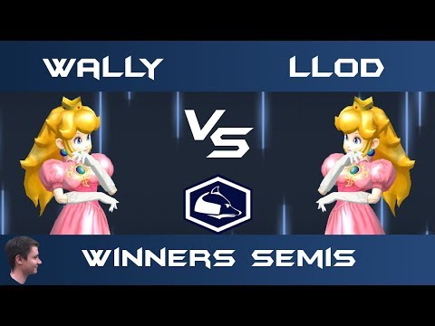 Mike Valley - Wally vs lloD - Winners Semis - Melee Singles