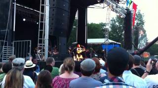 Neko Case - People Got a Lotta Nerve (Pitchfork Festival 2011)